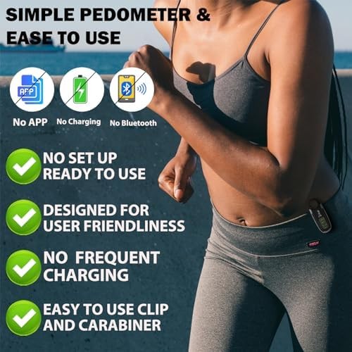 clip on pedometer step counter