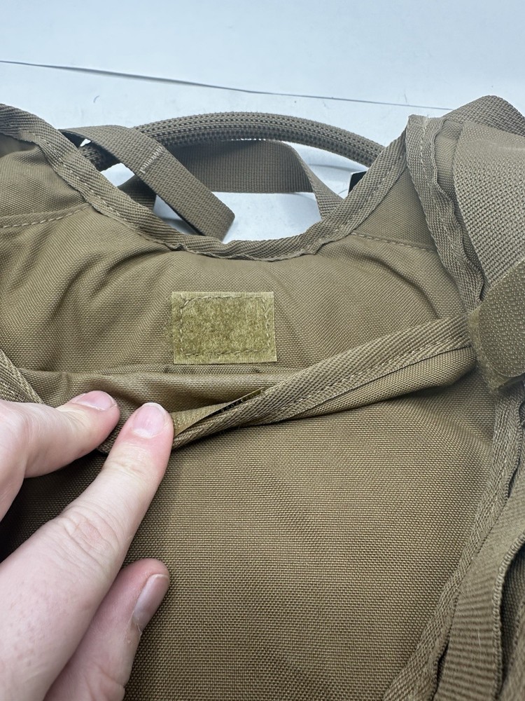 New With Tags USMC Tactical Source WXP 3L/100 Oz. Hydration System Pack