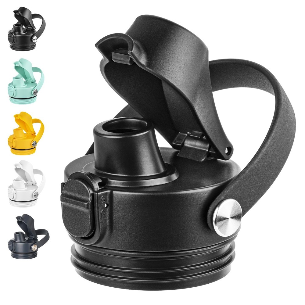 Auto Spout Lid for YETI Rambler Bottles, Replacement Lids for Yeti 12oz 18oz ...