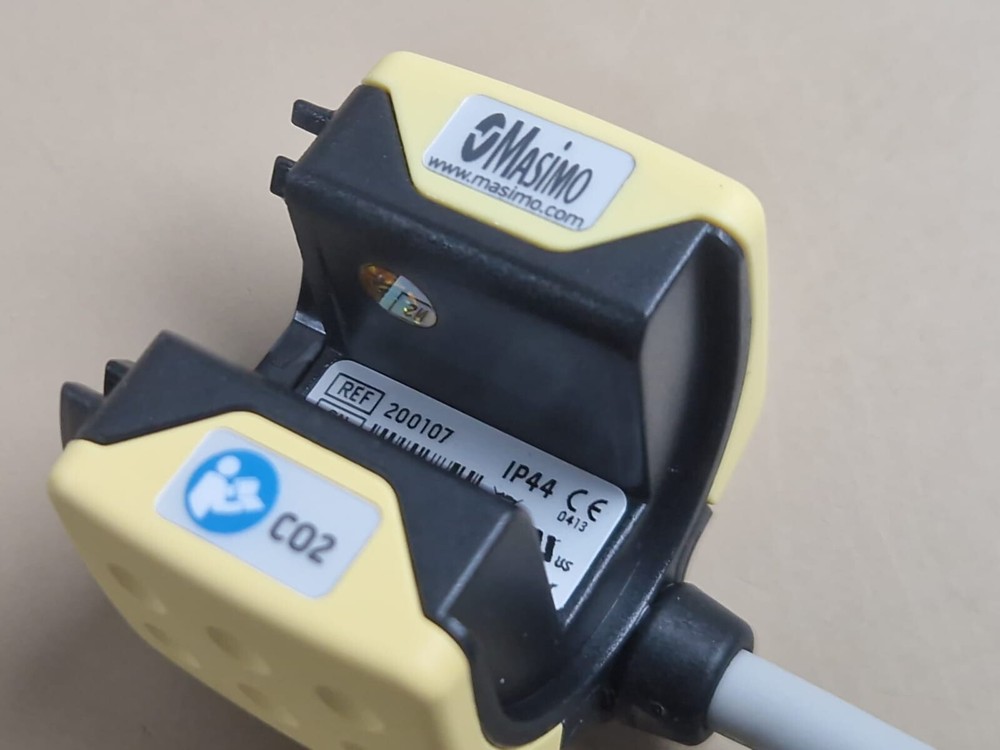 masimo IRMA CO2 and multi gas sensor with lemo connector ref: 200107