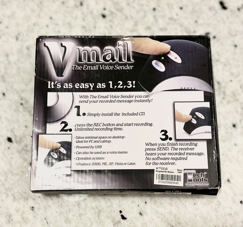 NIB Vmail The E-mail Voice Sender