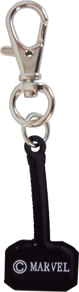 Zipper Pull - Thor's Hammer Marvel Superhero Comic Gift 1.5" Rubber #88519 New