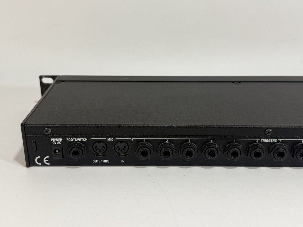 Alesis DM5 Electronic Drum Module Rackmount Machine ~ WORKING/No Backlight