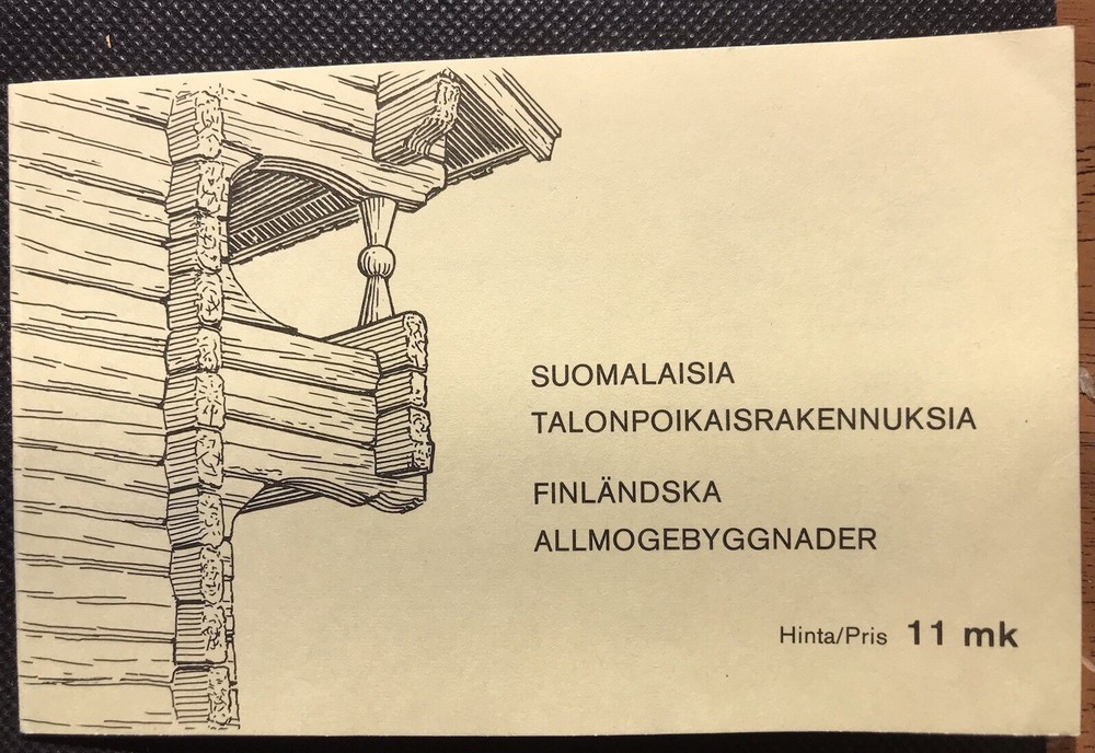 FINLAND Scott 626 BOOKLET MNH