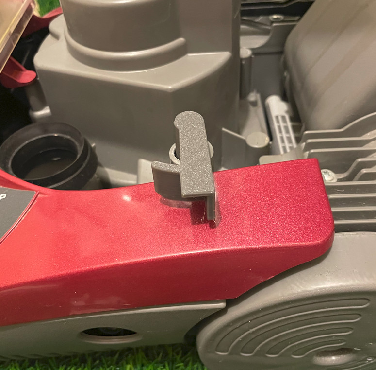Hoover Vacuum, Tank Release Latch, Replacement Left and Right