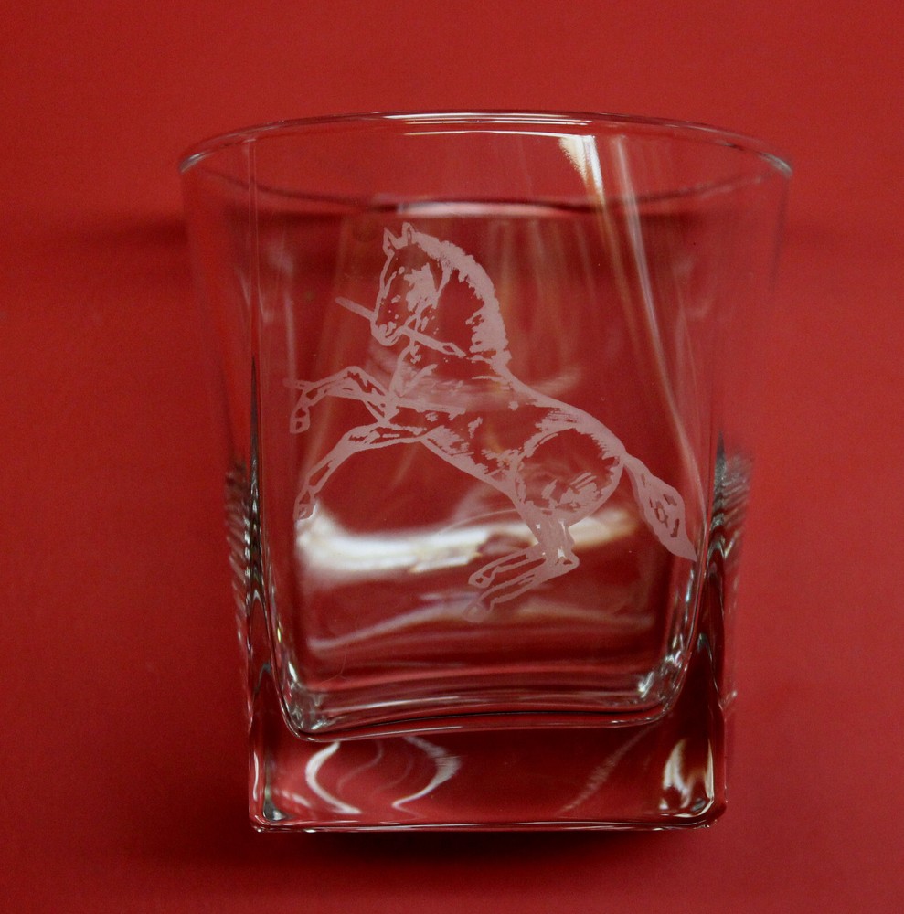 COLT Firearms Whiskey Glass