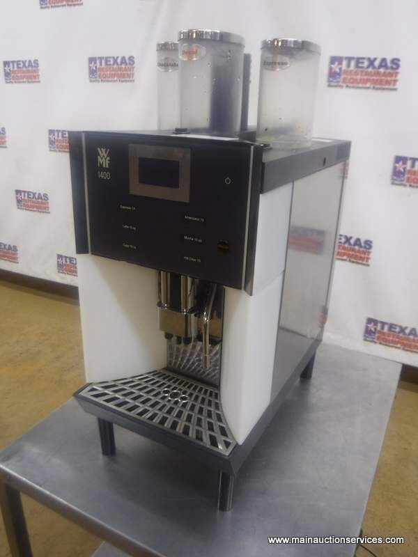 WMF WMF-1400, 1400 3 Hopper Espresso Machine