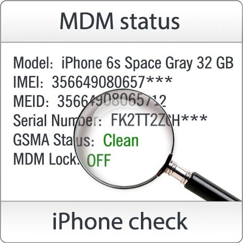 iOS MDM Checker - Check MDM ON-OFF enrolling status! All iPhones