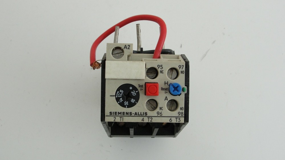 Seimens Allis OLR2000CSI overload relay