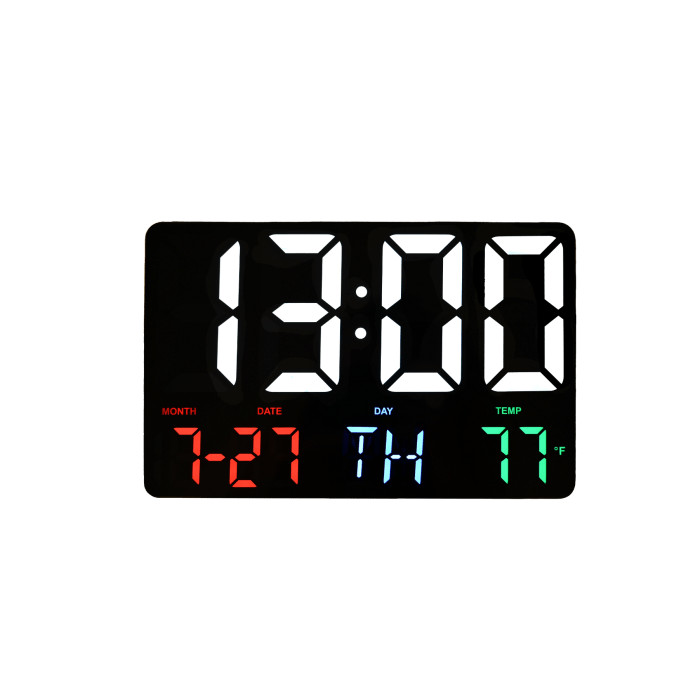 Intellitron CK-2217D Multi-function Digital LED Wall Clock