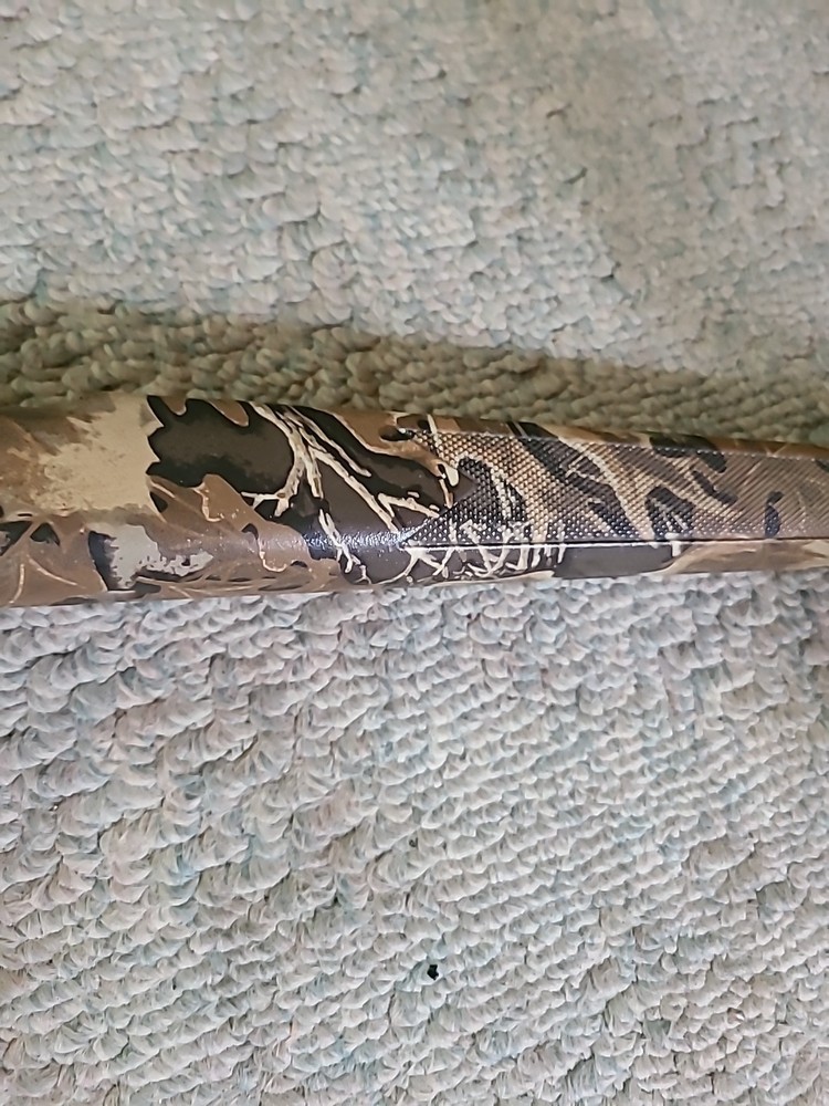 CVA Hunterbolt Magnum Inline Muzzleloader Rifle Camo Stock Buttpad Trigger Guard