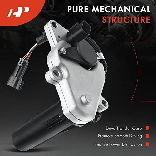 Transfer Case Shift Motor Actuator Compatible with Chevy, Cadillac and GMC