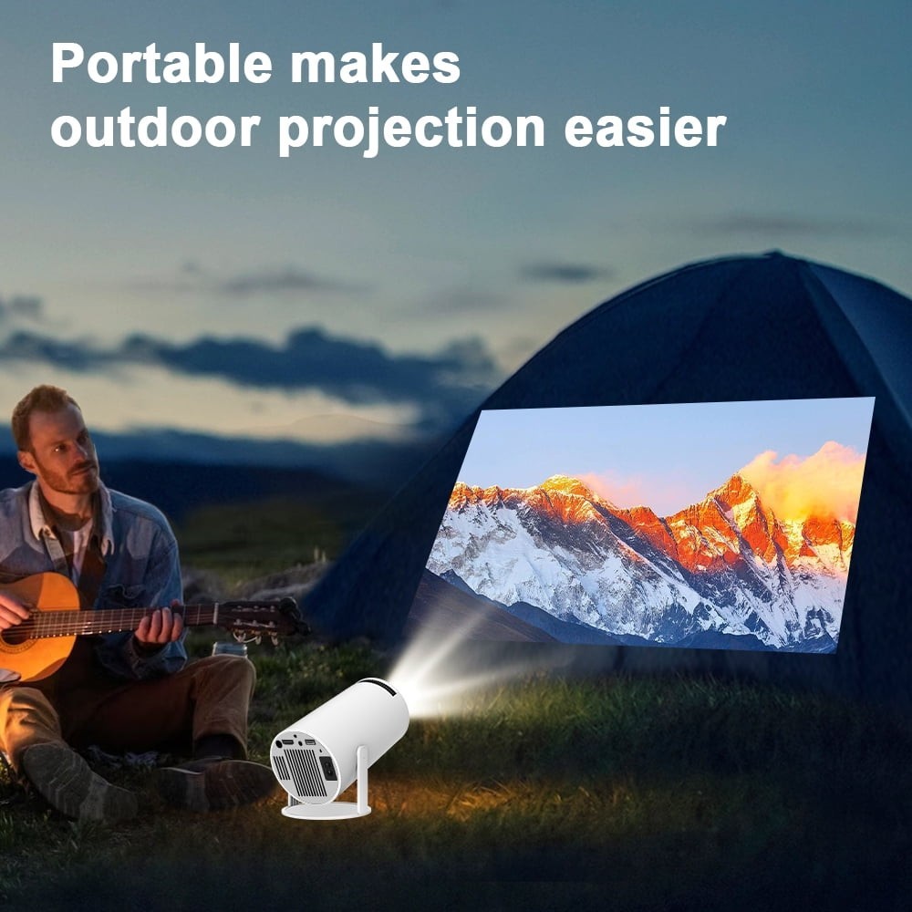 HY300 Pro Mini Projector 1080P HD LED Smart Projector HDMI USB