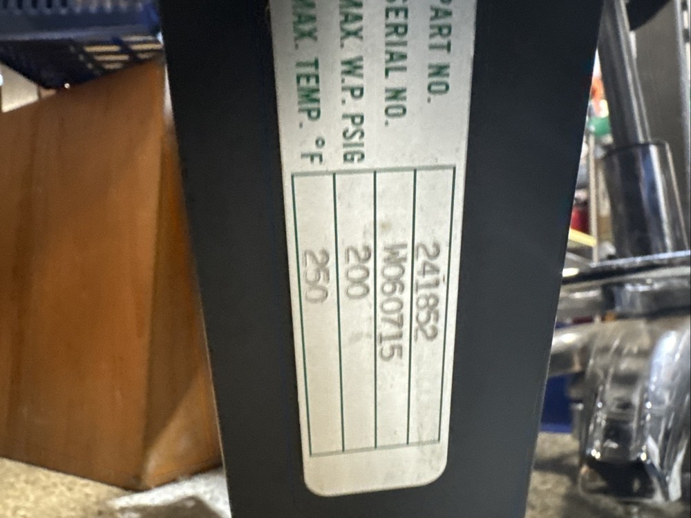 Sullair 241852 After Cooler Air Radiator