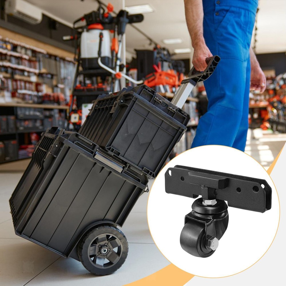 Front Wheel Alloy Stable Performance Replaces Part for Rolling Tool Box Accs