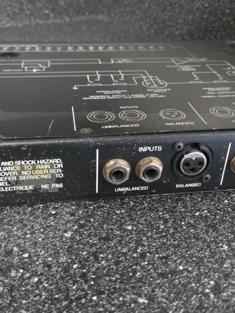 Peavey EQ 31 Equalizer 1/3 Octave Graphic Equalizer