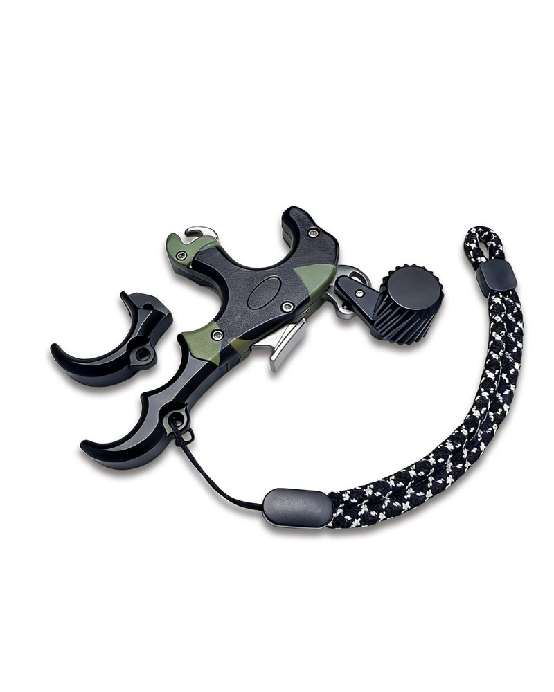 NOVASPARK Thumb Bow Release Aid for Compound Bow– 4 & 3 Finger Bow Release | ...