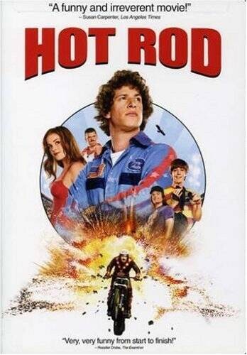 Hot Rod - DVD - GOOD