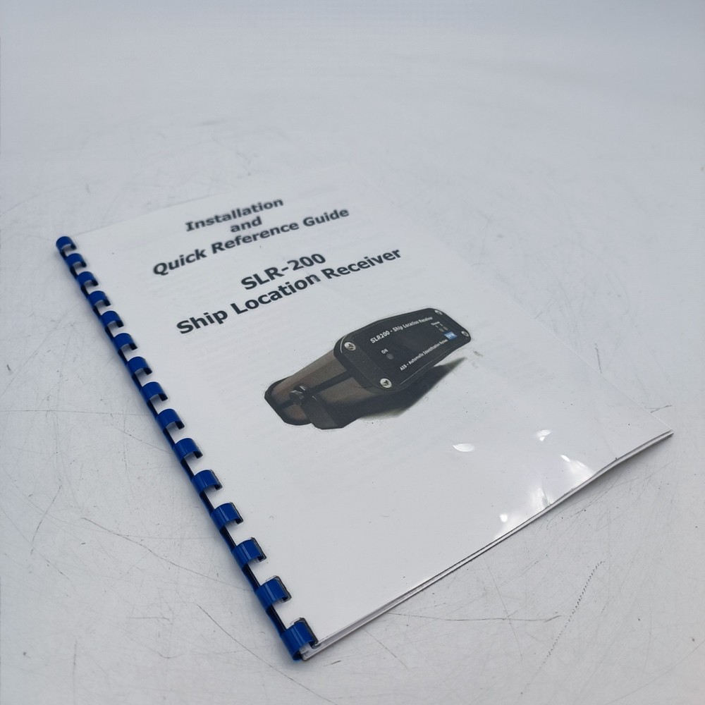 Comar Systems SLR200 Ship Location Receiver AIS Automatic Identification System