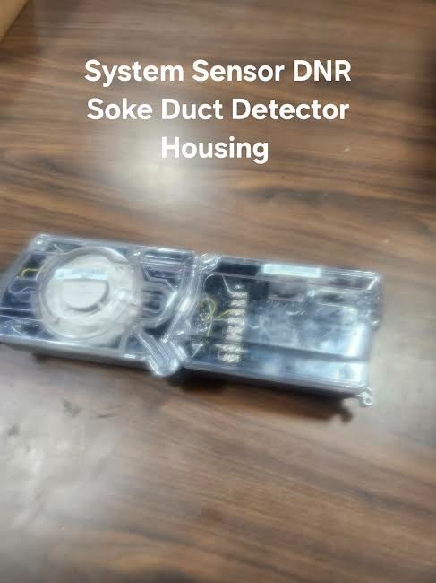 System Sensor DNR Smoke Duct Detector Housing