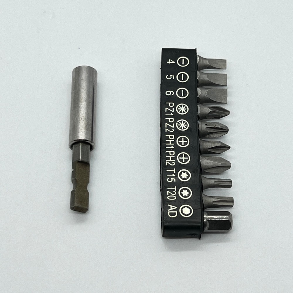 For Leatherman Bit Driver Extender Screwdriver Extension Pole Adapter