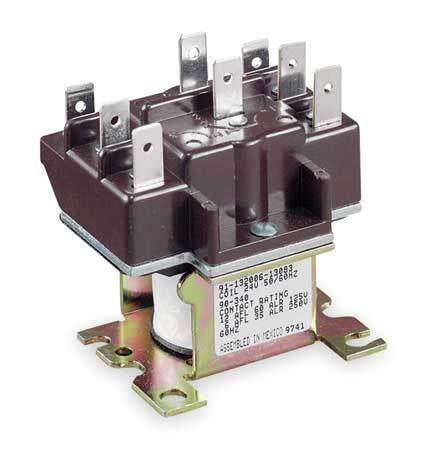 WHITE-RODGERS 90-342 Relay,Switching 4E945