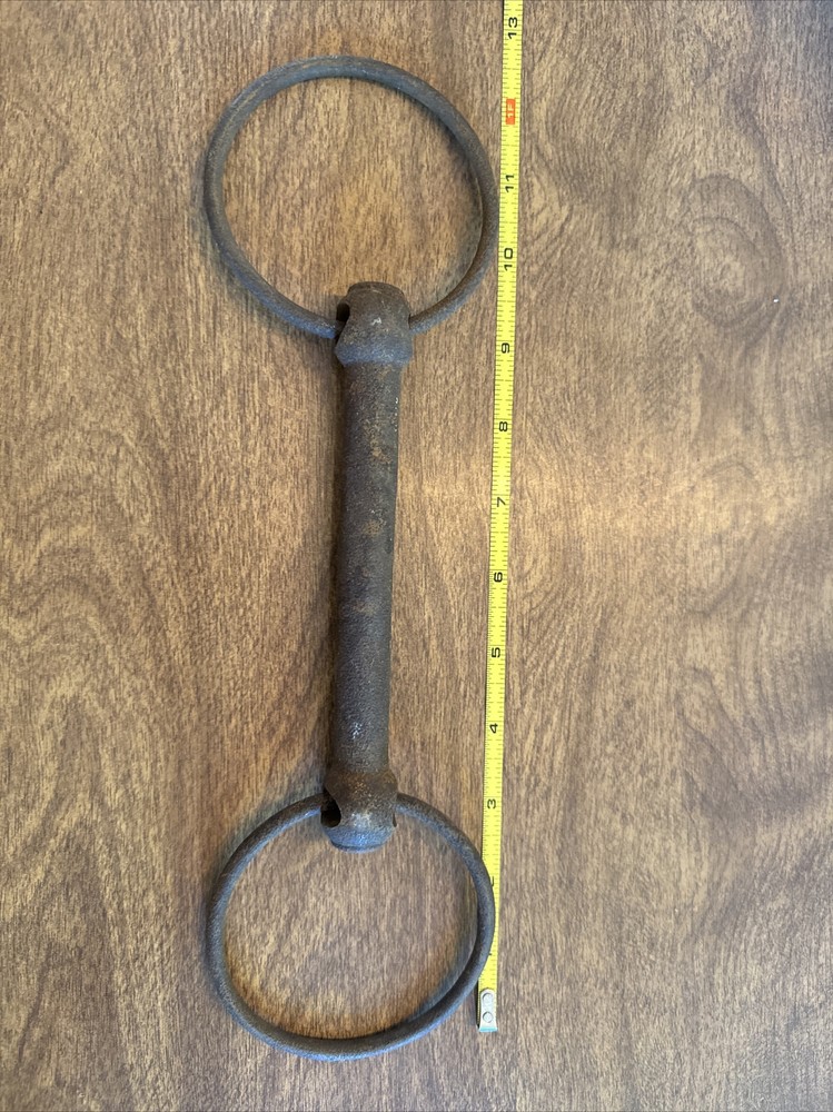 Vintage Log Bit Iron Horse Bit
