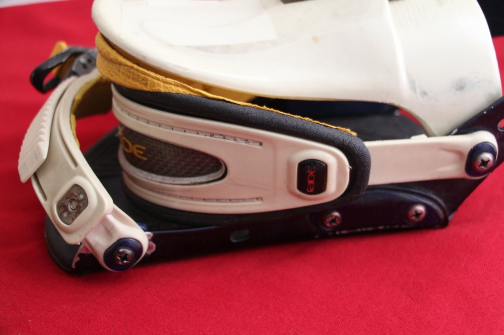 RIDE PRESTON SNOWBOARD BINDINGS L LARGE, USED