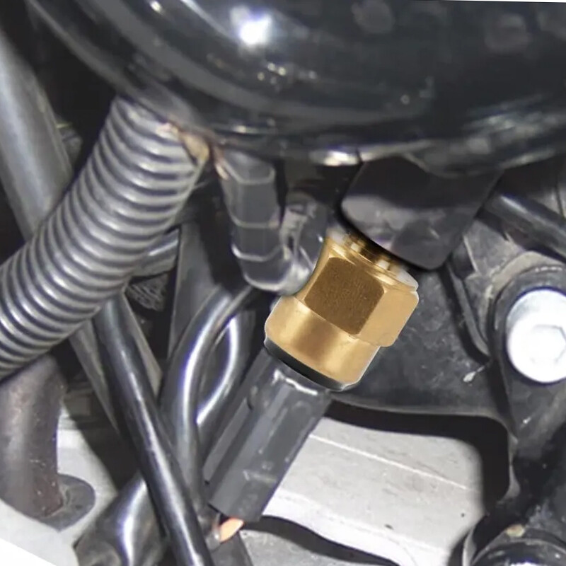 Hydraulic Brake Stop Light Switch with Cable Replacement Fit for Harley Davidson