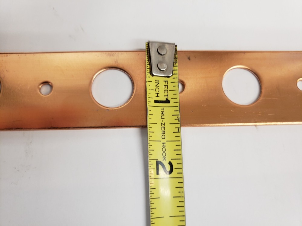 Qty/20 IPS 86619 Sure-Tite™ Pipe Support Bracket Copper Plated 16-Ga 20"