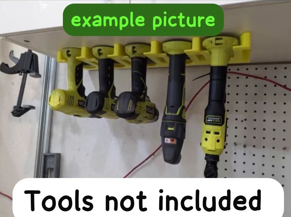 ryobi 18v tool holder, 2 pieces for order