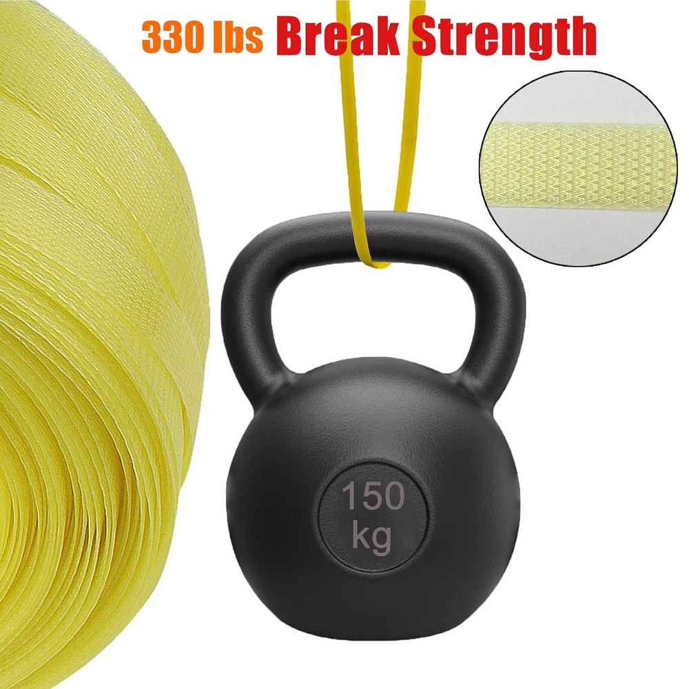 Box Packing Strapping Tool, Polypropylene Pallet/Box Strapping Kit: 330' X 1/2''