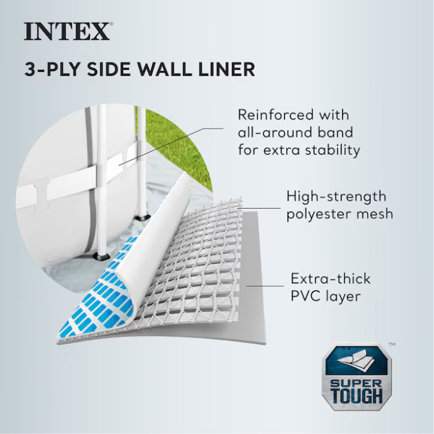 Intex 10-ft x 10-ft x 30-in