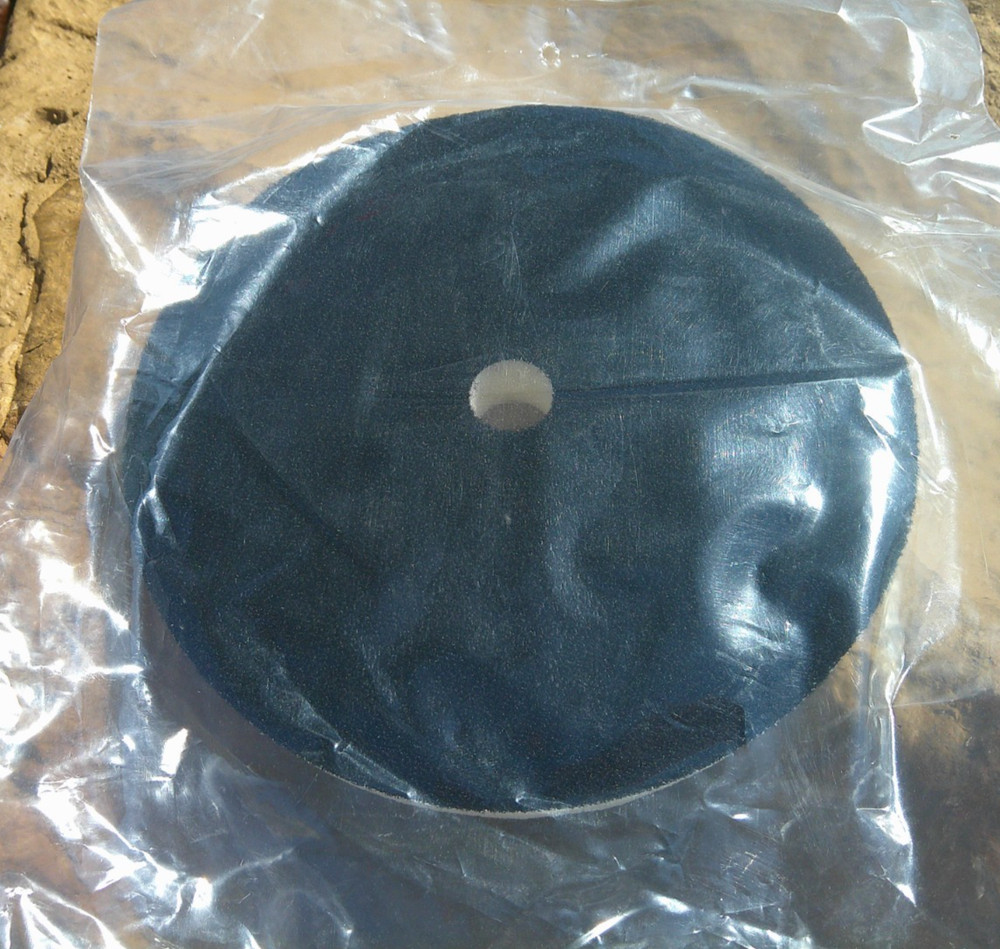 Makita 7-Inch Foam Pad Hook and Loop White