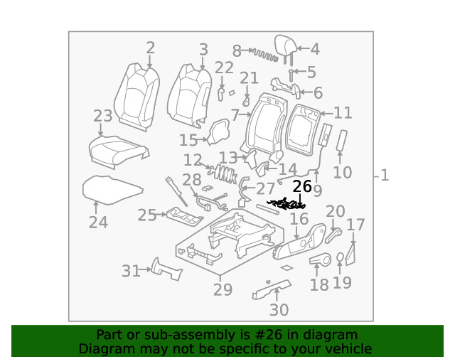 Genuine GM Spring 25796547