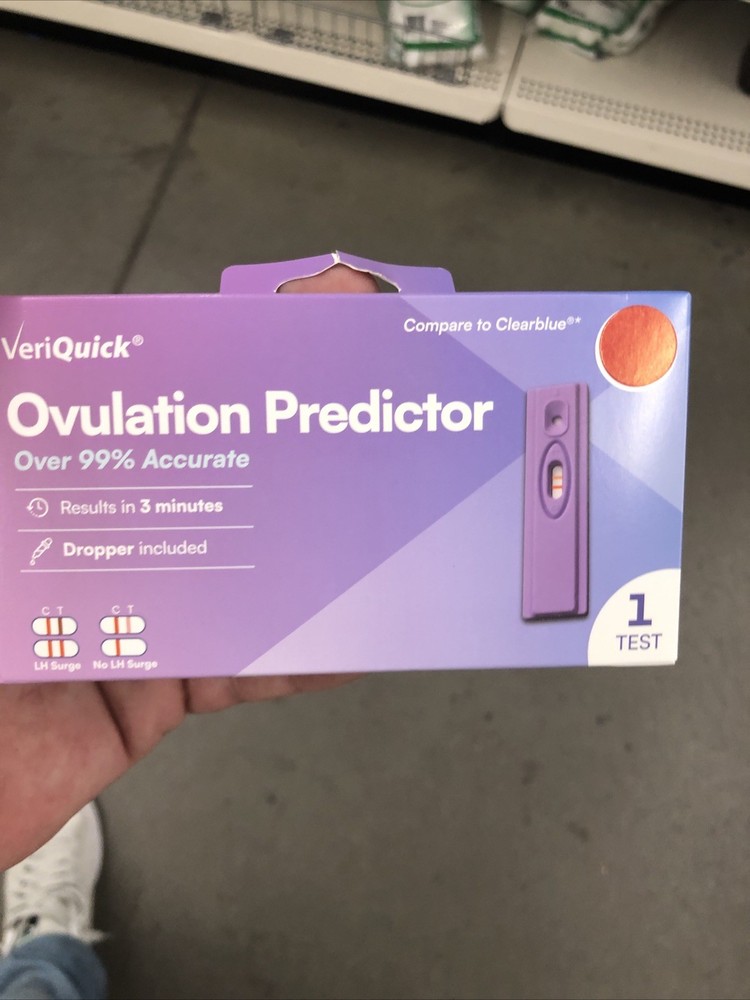 30 VeriQuick Ovulation Predictor Tests