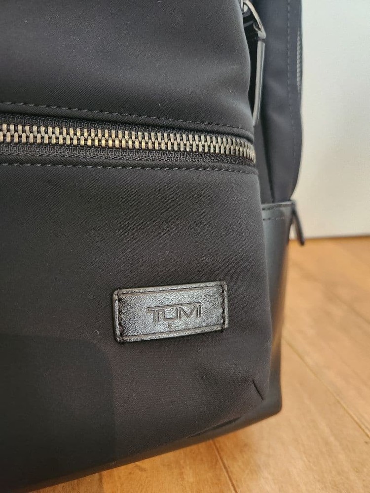 TUMI black backpack