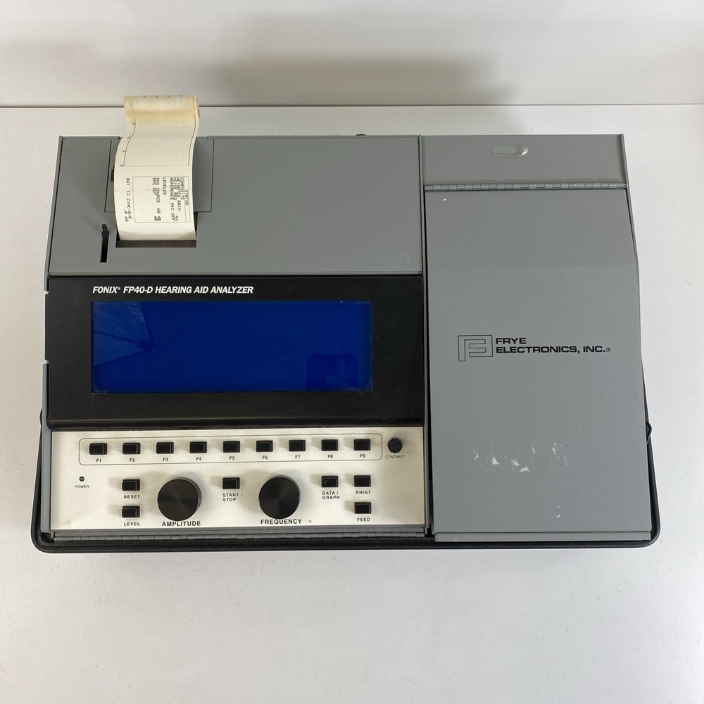 FRYE Electronics FONIX FP40-D HEARING AID ANALYZER