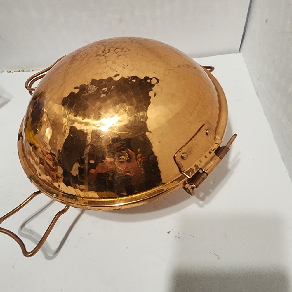 Copper Food Steamer Pot