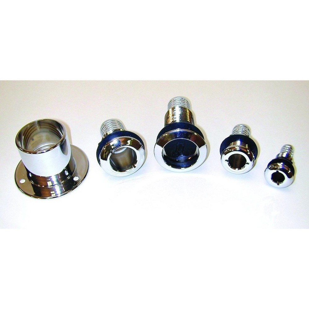 T-H Marine RFTH-2BCP-DP OUTBOARD CONTROL CABLE FLANGE