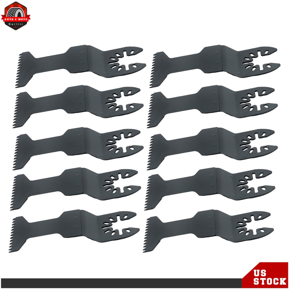 4 Types Professional Oscillating Tool Blade 20 Pack for Metal Cutting Blades