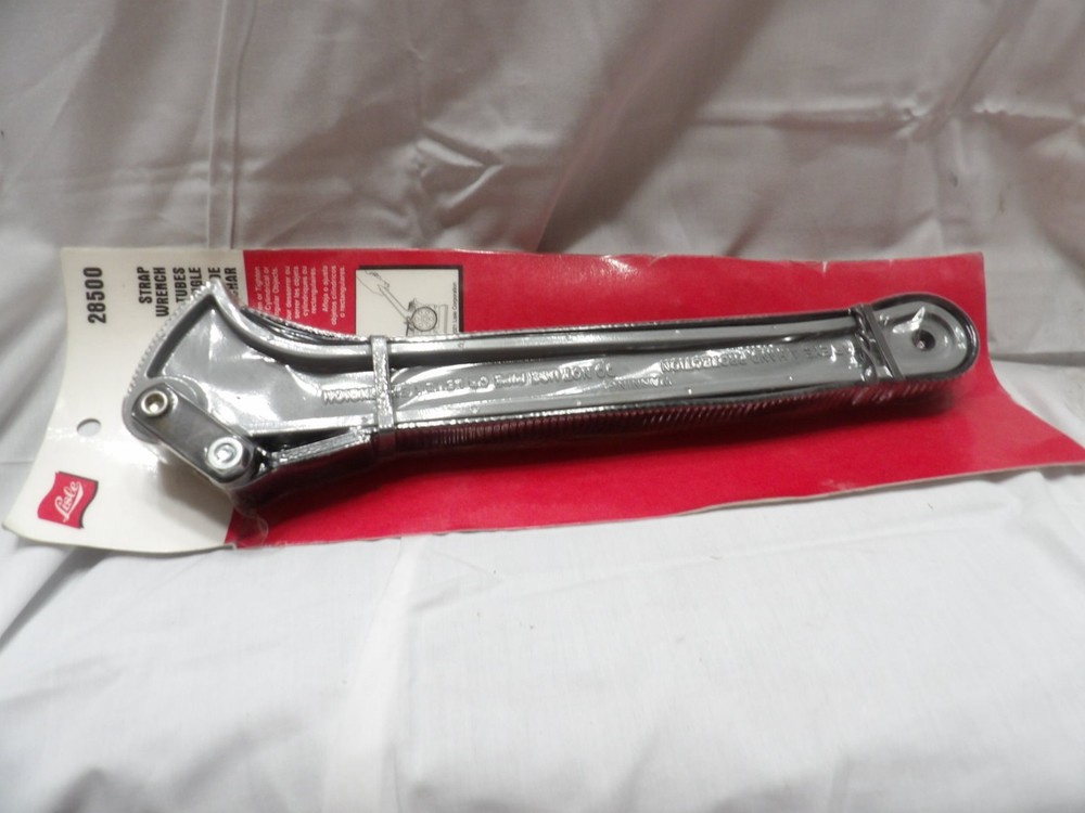 Lisle Strap Wrench #28500