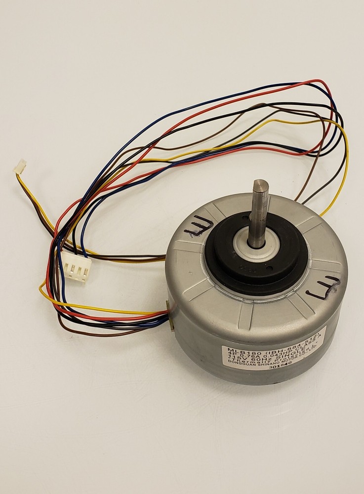 CV-P10NC MLB180 IBH-884-512 motor of evaporator fan for Sharp Portabke AC