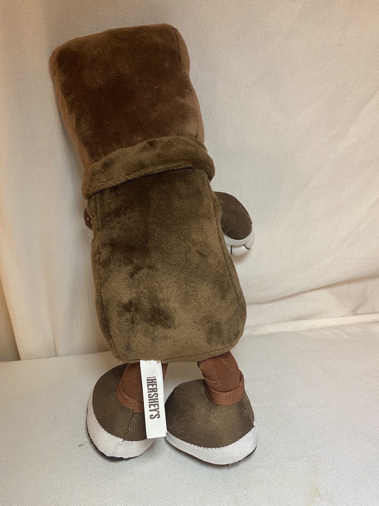 Hershey's Bendable Chocolate Plush Official Hershey Licensed 14” Advertising