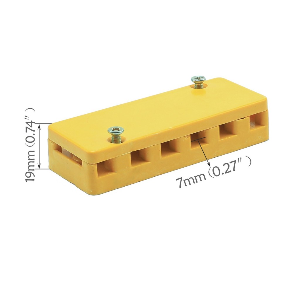 1x 40A 6 Position General Electric Terminal Board