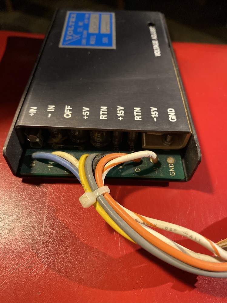 USED Voltex 82-746-24 Power Supply Module