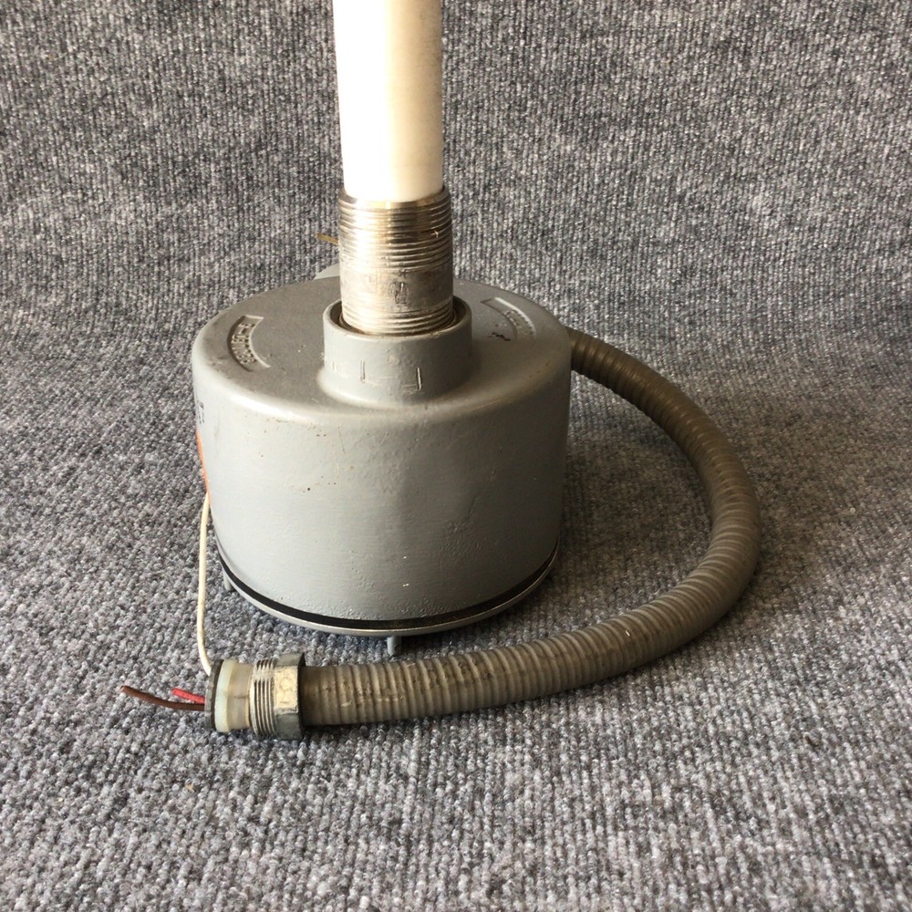 ASI Instruments A01-1-010-0-S 120V Level Sensor Switch For Dry Material Tank