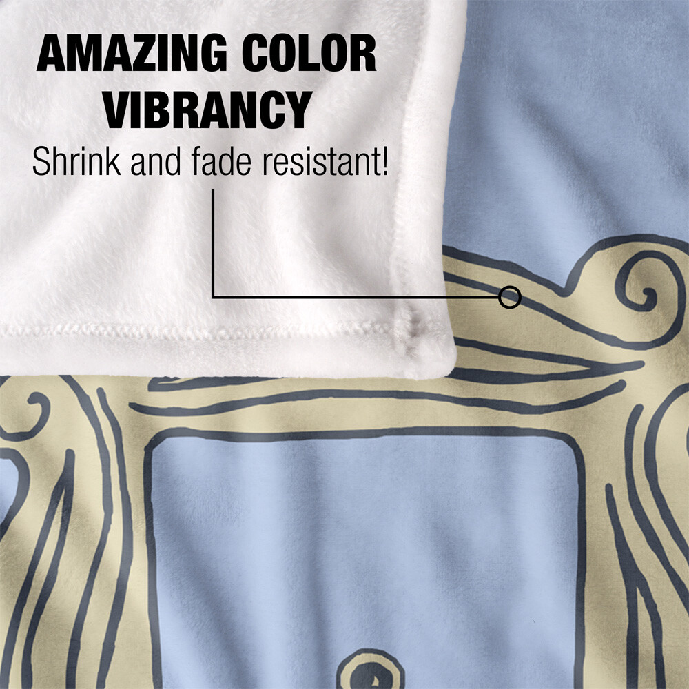 Friends The Gold Frame Silky Touch Super Soft Throw Blanket