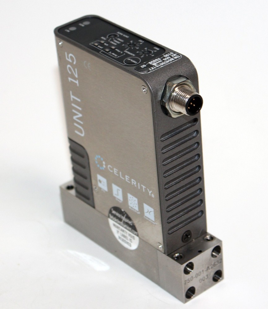 Celerity Unit IFC-125C Mass Flow Controller MFC AMAT 0190-28859