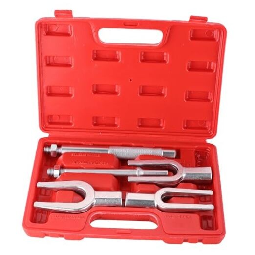 5-Piece Ball Joint Separator Set, Pickle Fork Tool Set, Tie Rod Removal Tool